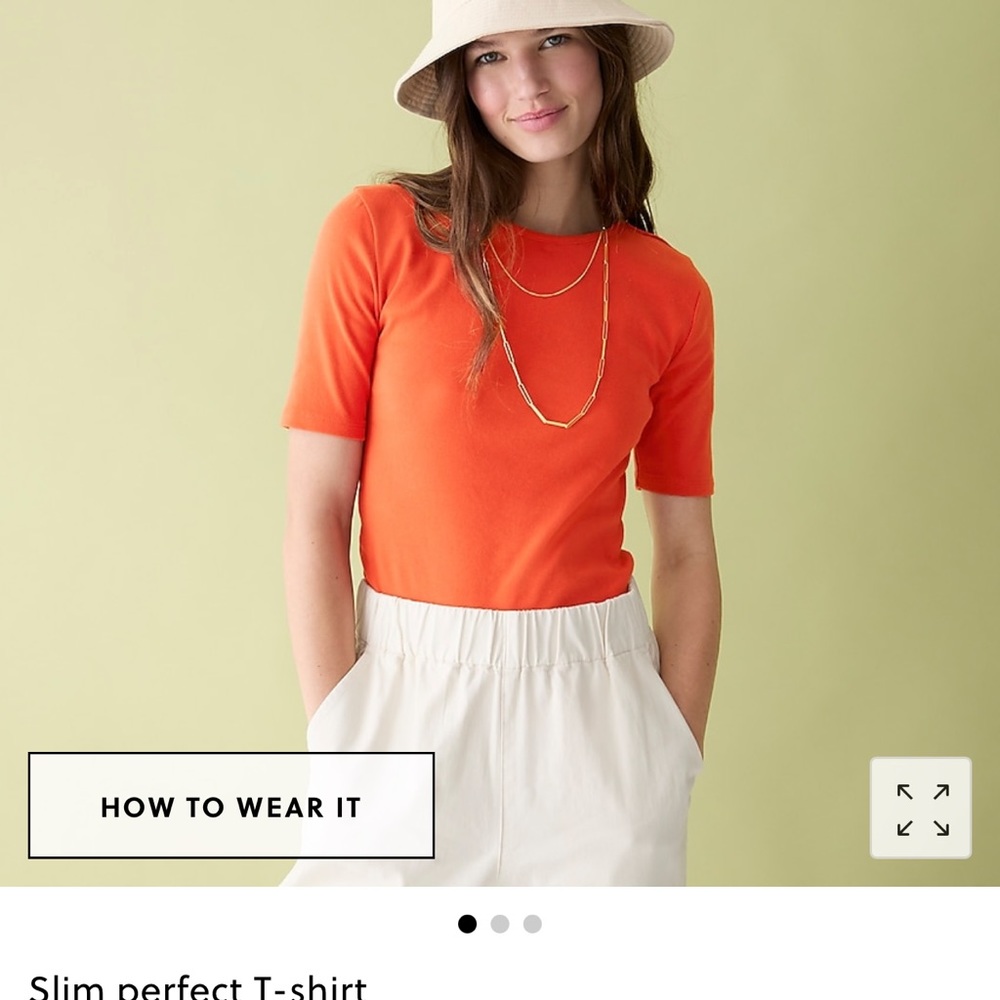 J crew perfect Fit T shirt